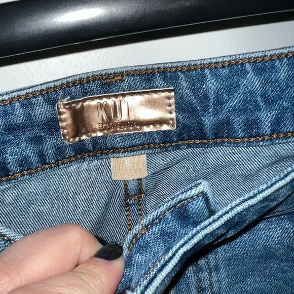 Kut From The Kloth Ashley Mini-Barrel - Picture 4 of 6